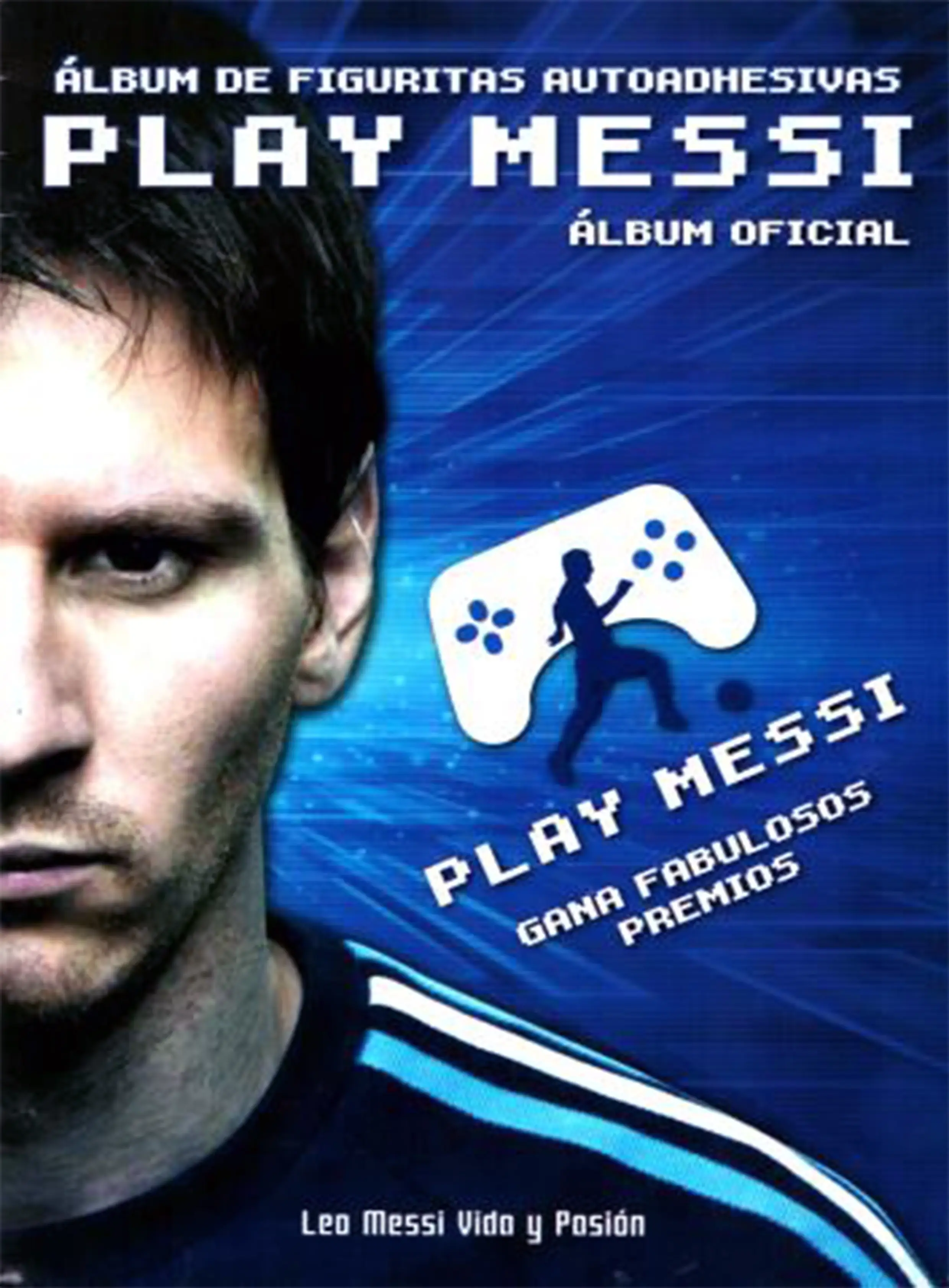 Pack Álbum 50 Sobres Play Messi